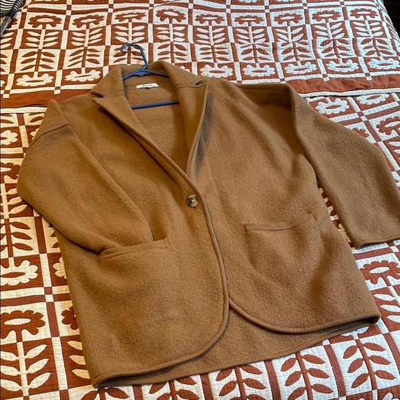 Madewell Jackets & Blazers - Women's Brown Jacket